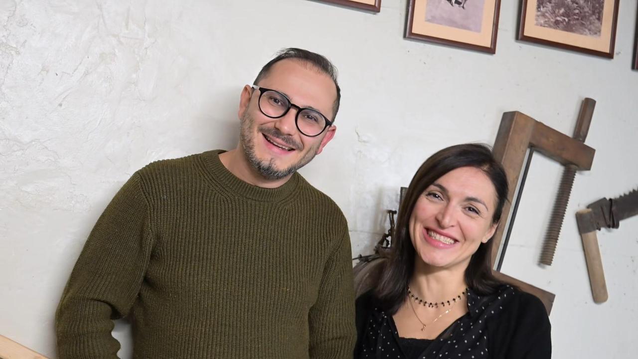 Colline di Rossoli - Chi ci ha scelti: coppia di sposi