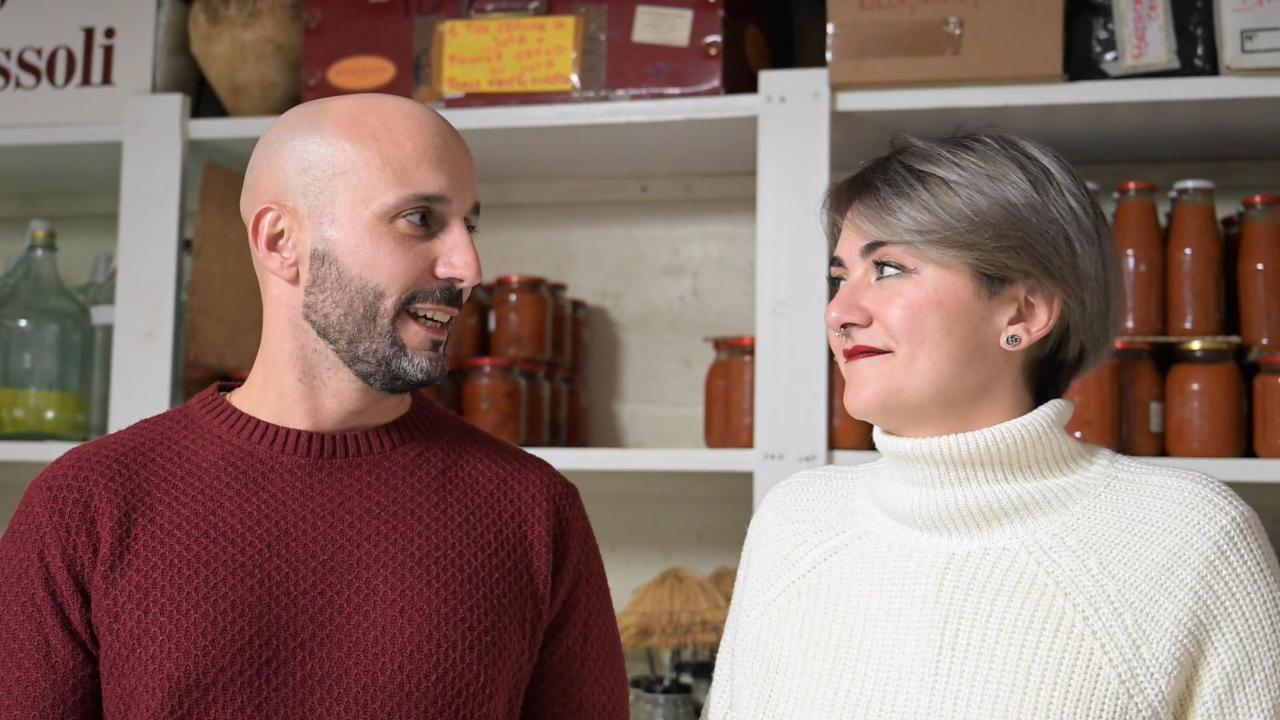 Colline di Rossoli - Chi ci ha scelti: coppia di sposi