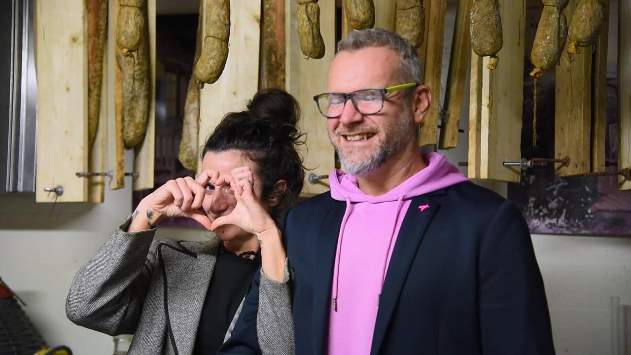 Colline di Rossoli - Chi ci ha scelti: coppia di sposi